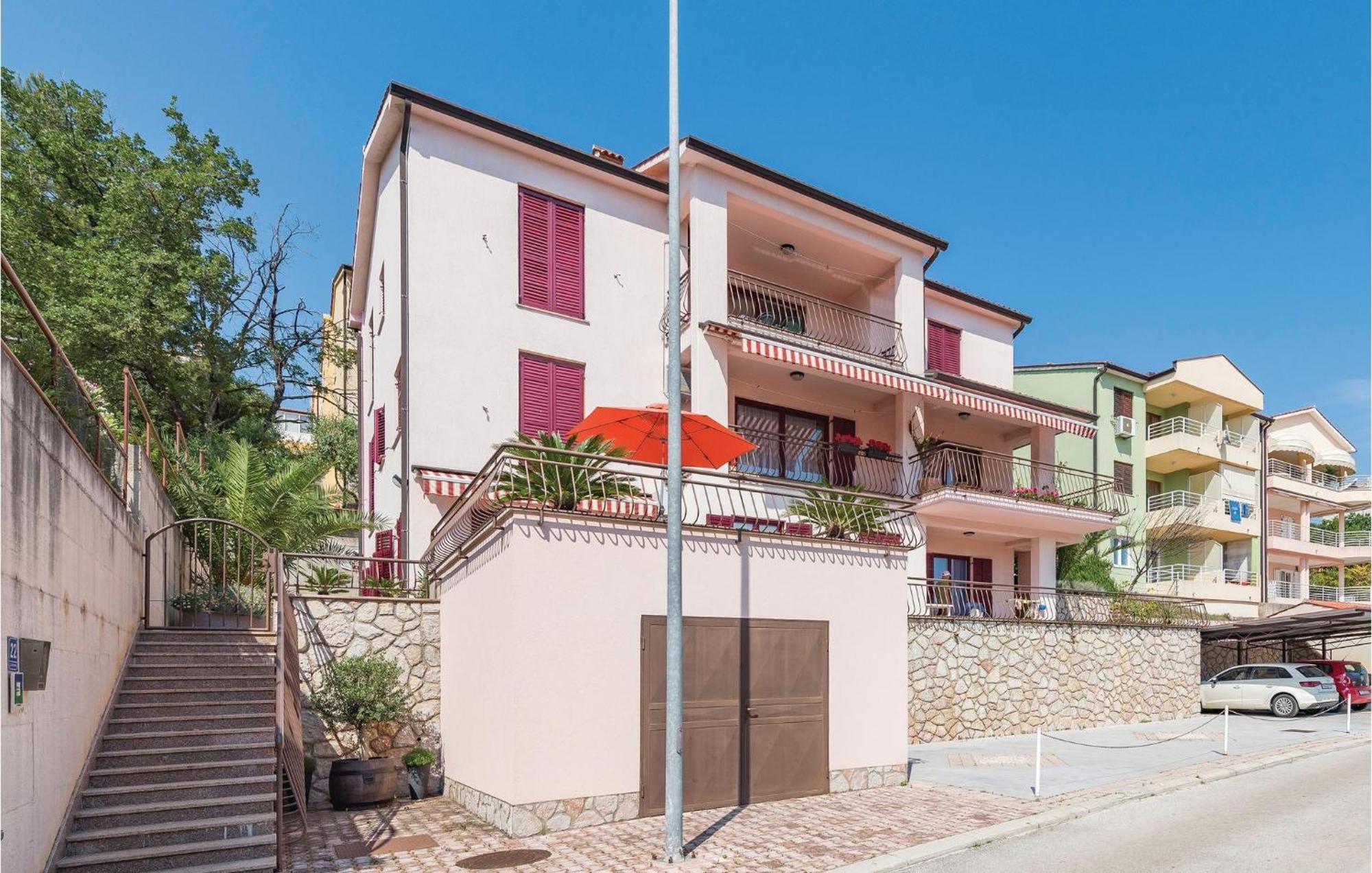 Amazing Apartment In Rabac With Kitchen Dış mekan fotoğraf